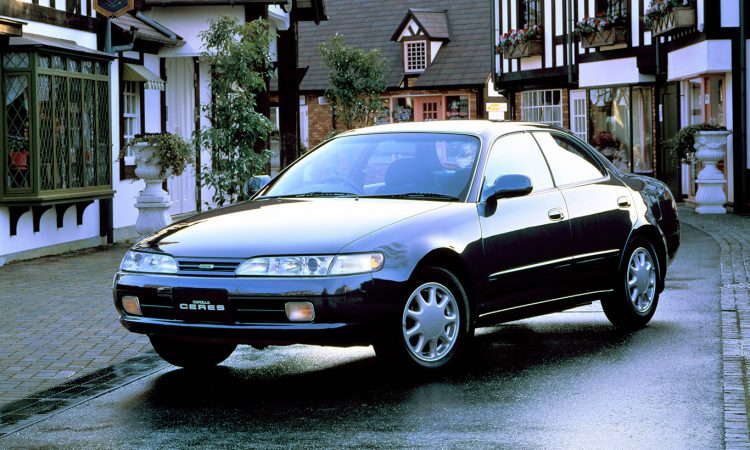 Toyota Corolla Ceres [divulgação]