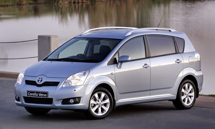 Toyota Corolla Verso [divulgação]