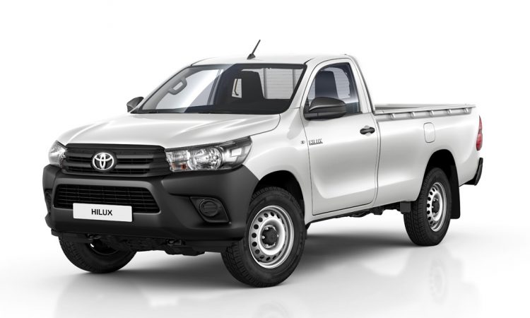 Toyota Hilux Cabine Simples [divulgação]
