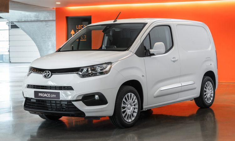 Toyota ProAce City [divulgação]