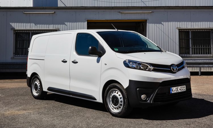 Toyota ProAce [divulgação]