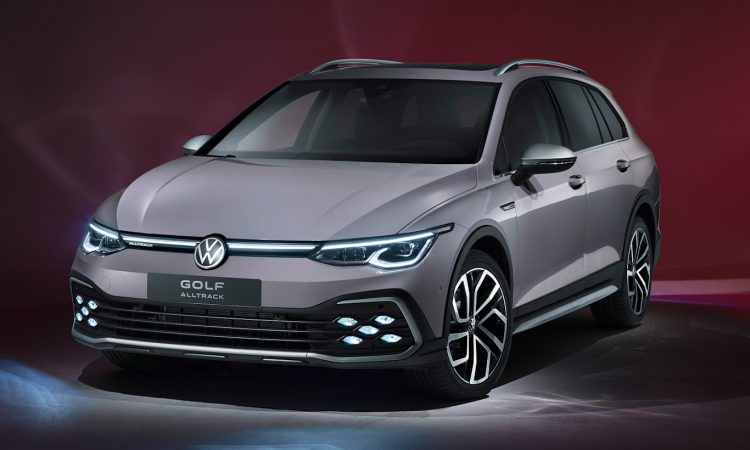 Volkswagen Golf Variant Alltrack [divulgação]