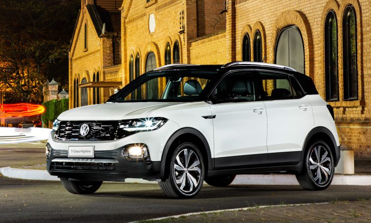 Volkswagen T-Cross [divulgação]