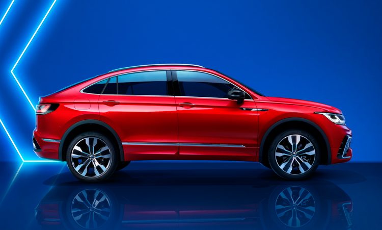 Volkswagen Tiguan X [divulgação]