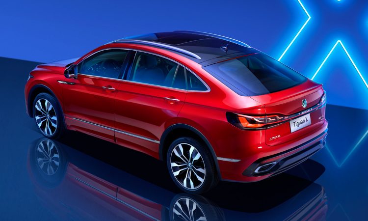 Volkswagen Tiguan X [divulgação]