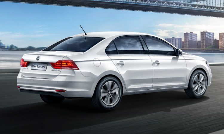 Volkswagen Santana 2021 [divulgação]