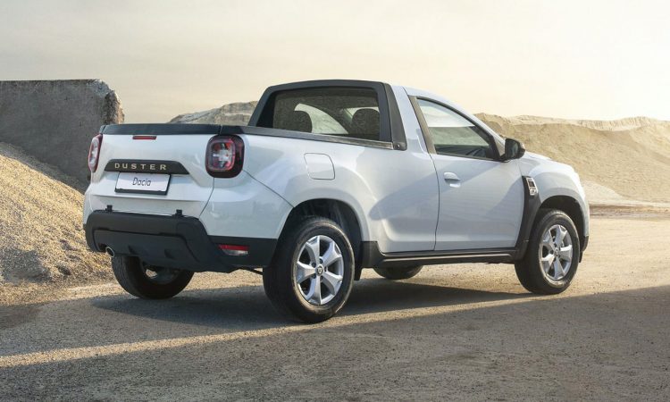 Dacia Duster picape [divulgação]