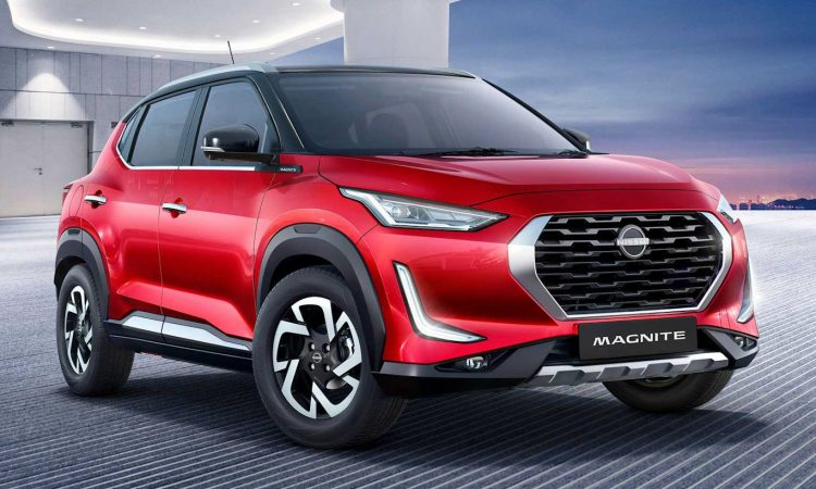 Nissan Magnite [divulgação]