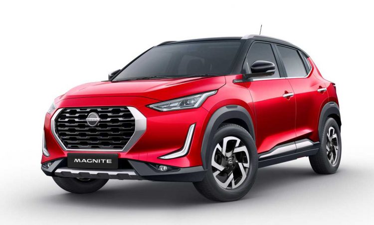 Nissan Magnite [divulgação]