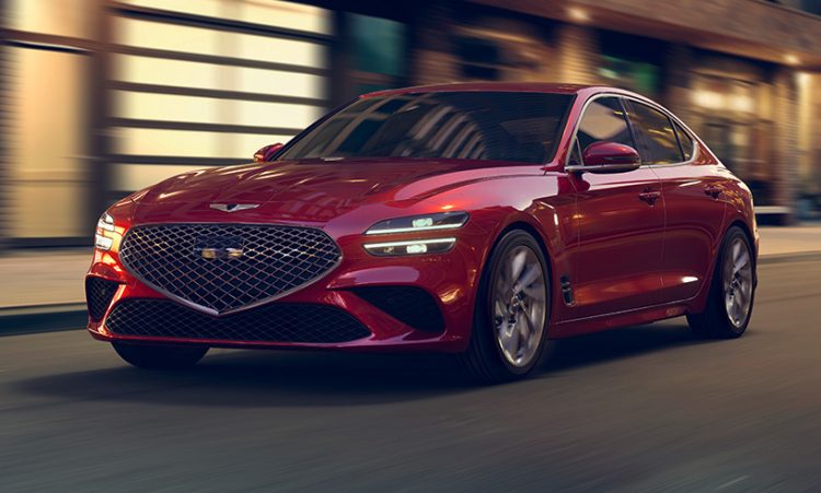 Genesis G70 [divulgação]