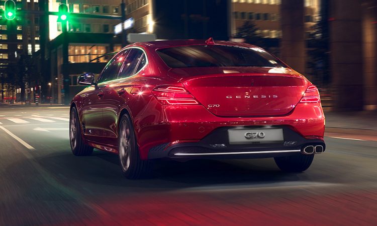 Genesis G70 [divulgação]