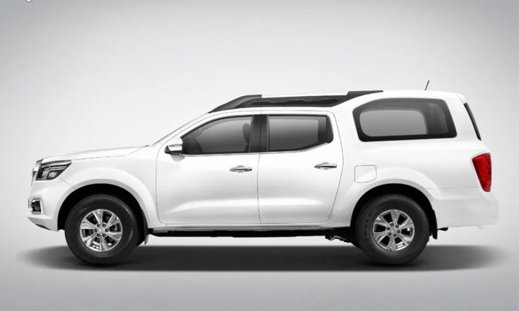 Dongfeng Palaso é derivado da Nissan Frontier [divulgação]
