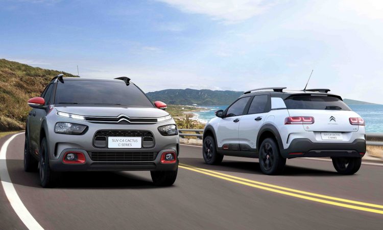 Citroën C4 Cactus C-Series [divulgação]
