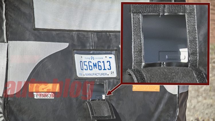 Ford Maverick flagra [Autoblog]