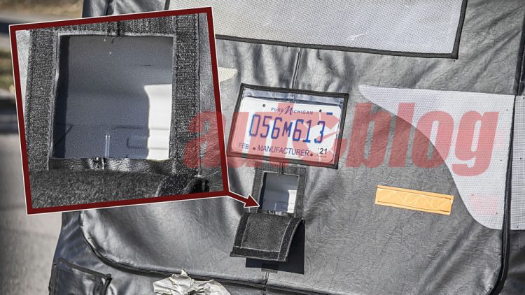 Ford Maverick flagra [Autoblog]