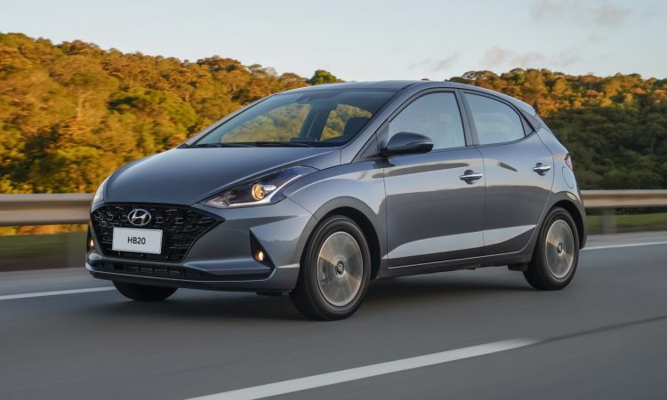 Hyundai HB20 2021 [divulgação]