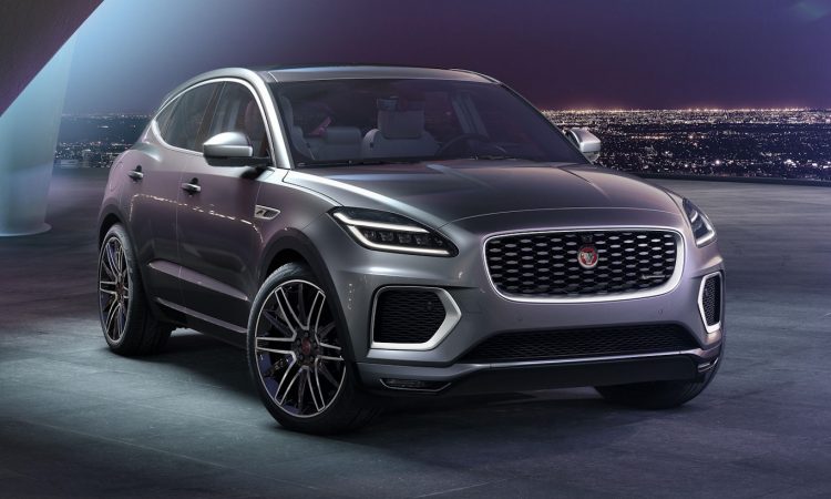 Jaguar E-Pace 2021 [divulgação]