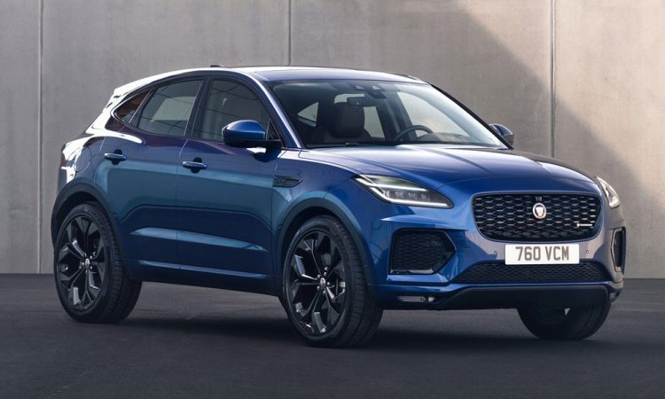 Jaguar E-Pace 2021 [divulgação]