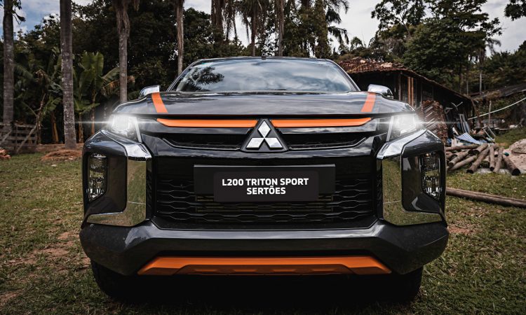 Mitsubishi L200 Triton Sport Sertões [divulgação]