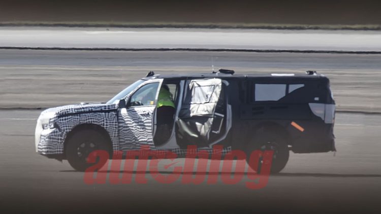 Ford Maverick flagra [Autoblog]