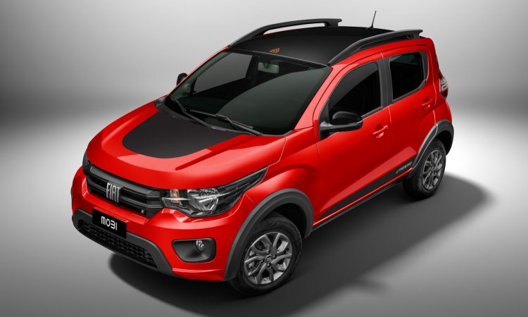 Fiat Mobi Trekking 2021 [divulgação]