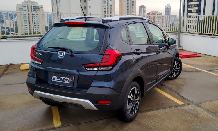 Honda WR-V [Auto + / João Brigato]