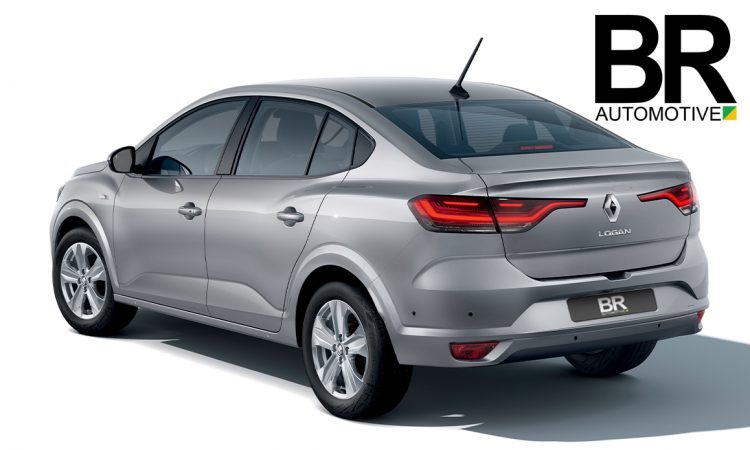 Renault Logan 2022 [@brazilautomotive]