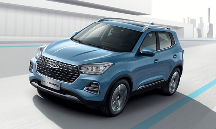 Chery Tiggo 5X [divulgação]