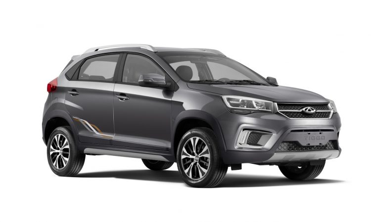 CAOA Chery Tiggo 2 2021 [divulgação]