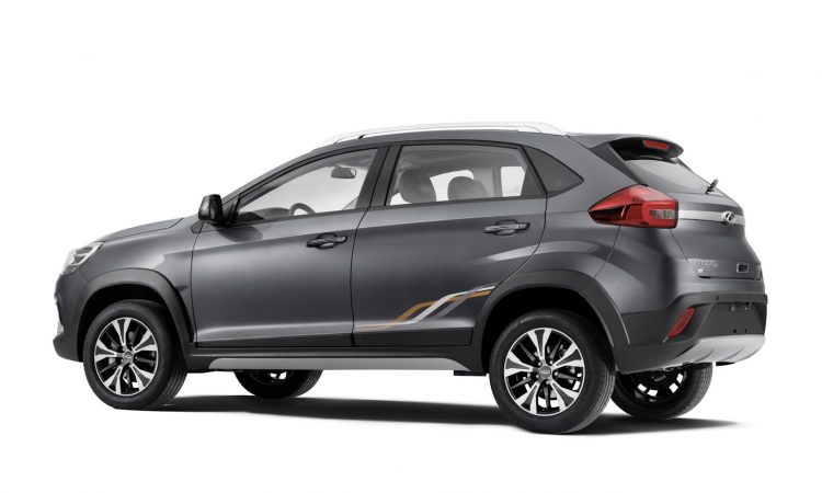 CAOA Chery Tiggo 2 2021 [divulgação]