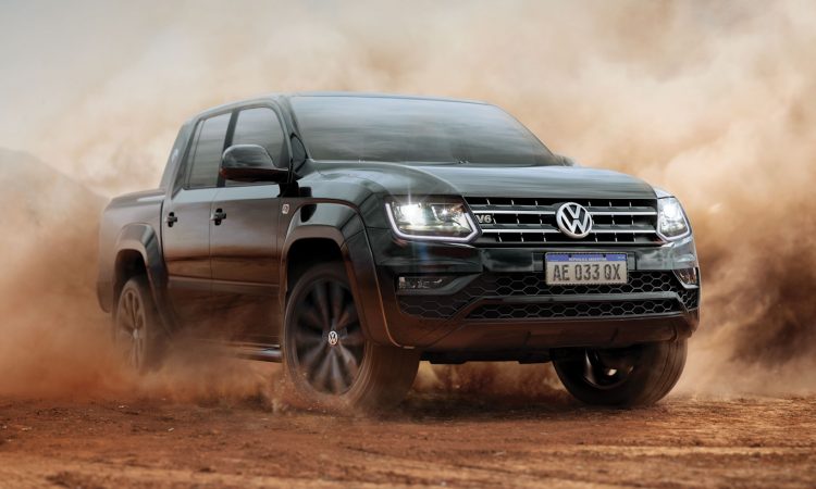 Volkswagen Amarok V6 2021 [divulgação]