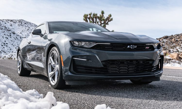 Chevrolet Camaro 2020 [divulgação]