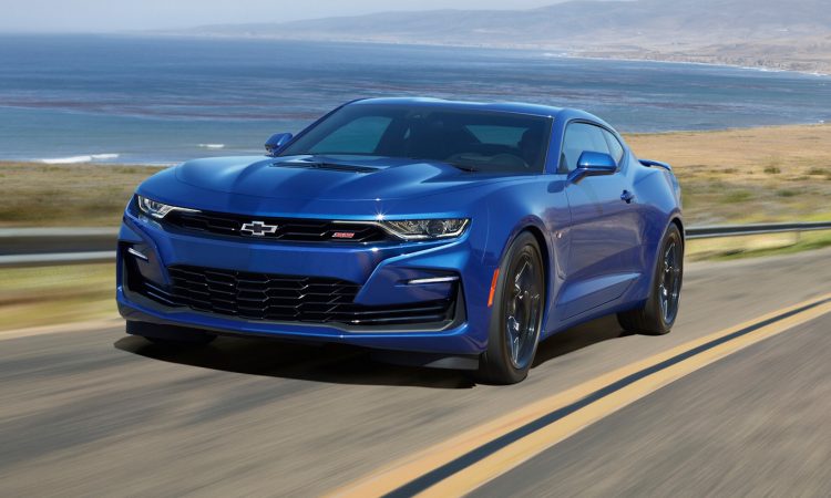 Chevrolet Camaro 2020 [divulgação]