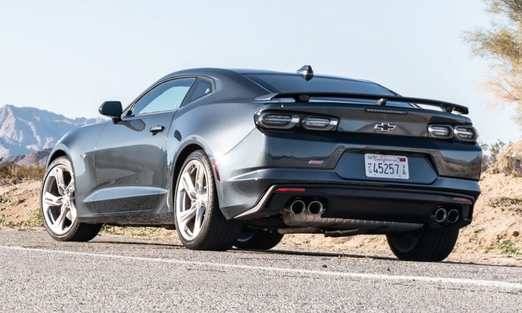 Chevrolet Camaro 2020 [divulgação]