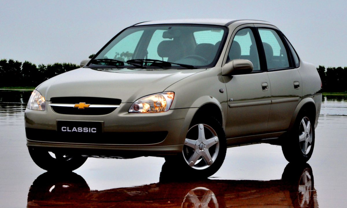 Chevrolet Classic [divulgação]