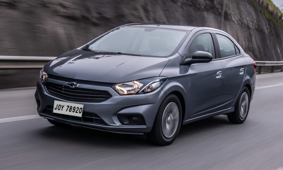 Chevrolet Joy Plus [divulgação]