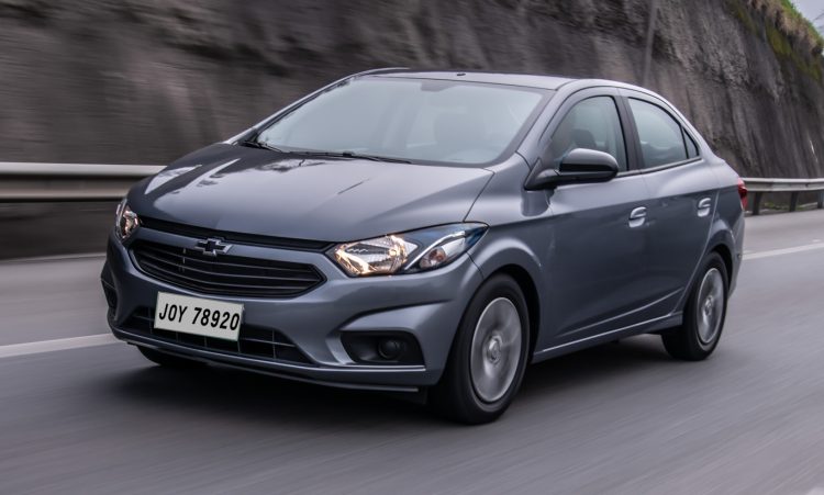 Chevrolet Joy Plus [divulgação]