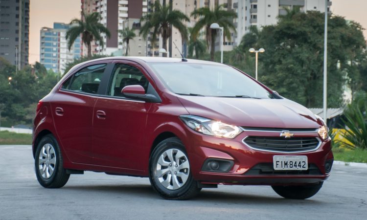 Chevrolet Onix [divulgação]