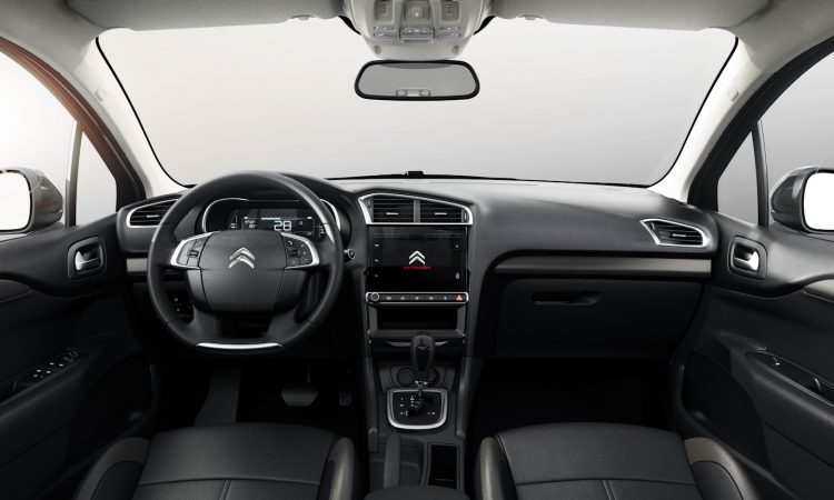 Citroën C4 Lounge [divulgação]