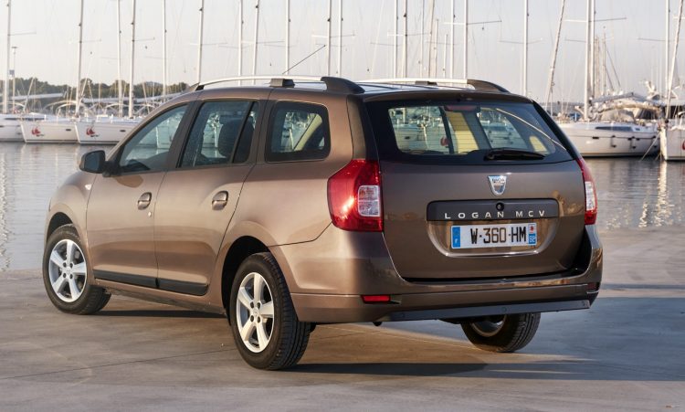 Dacia Logan MCV [divulgação]