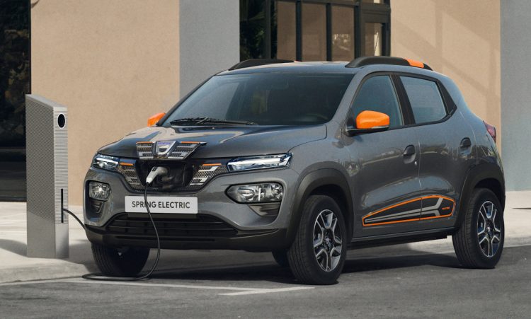 Dacia Spring [divulgação]