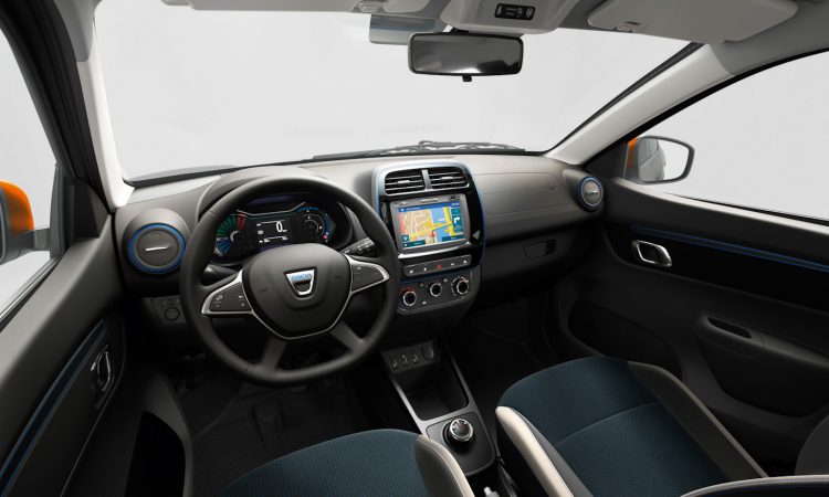 Dacia Spring [divulgação]