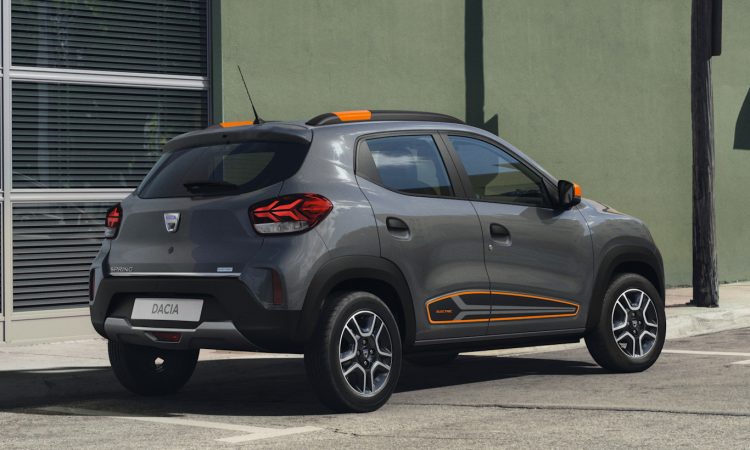 Dacia Spring [divulgação]