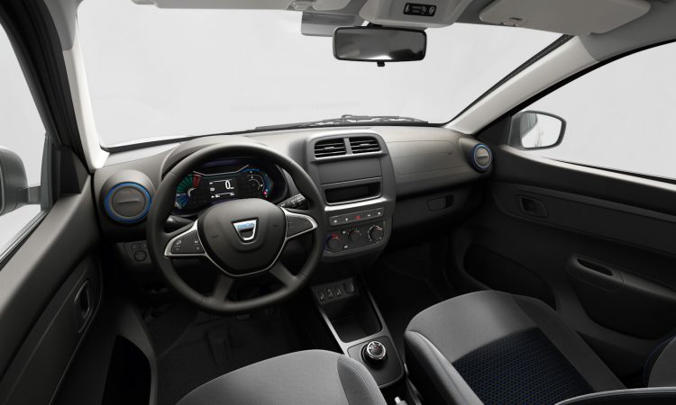 Dacia Spring [divulgação]