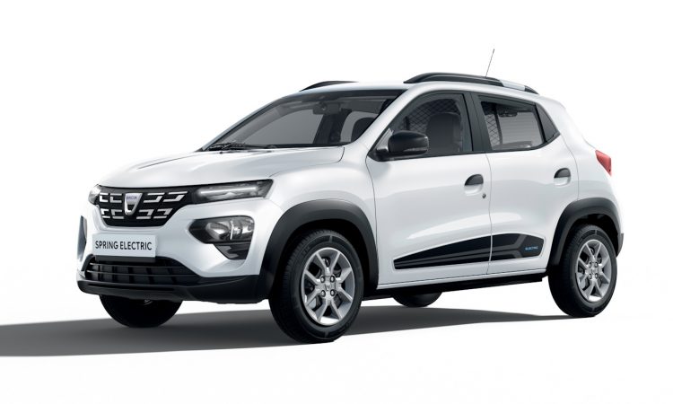 Dacia Spring [divulgação]