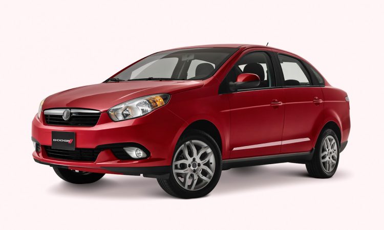 Dodge Vision era um Fiat Grand Siena disfarçado [divulgação]