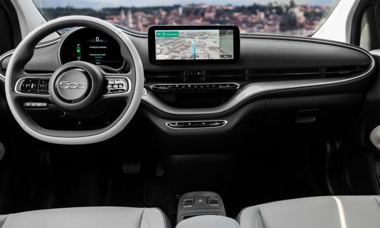 Fiat 500 elétrico [divulgação]