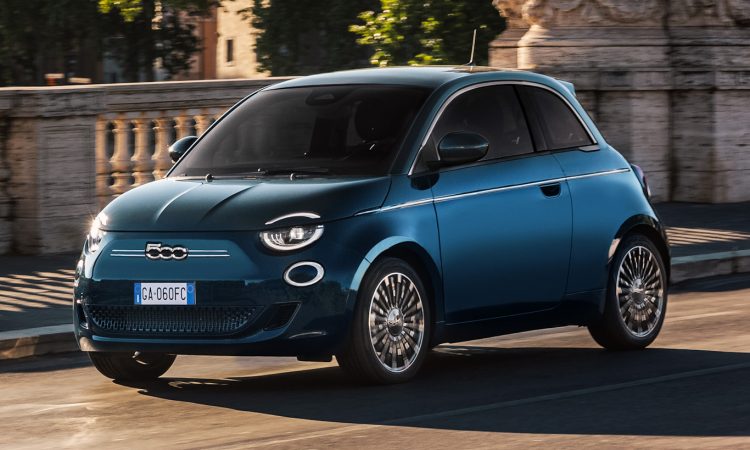 Fiat 500 elétrico [divulgação]