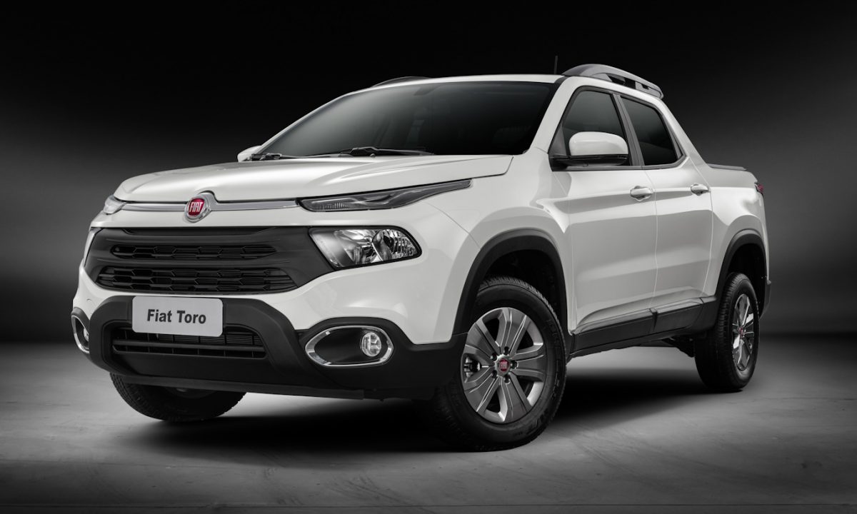 Fiat Toro [divulgação]