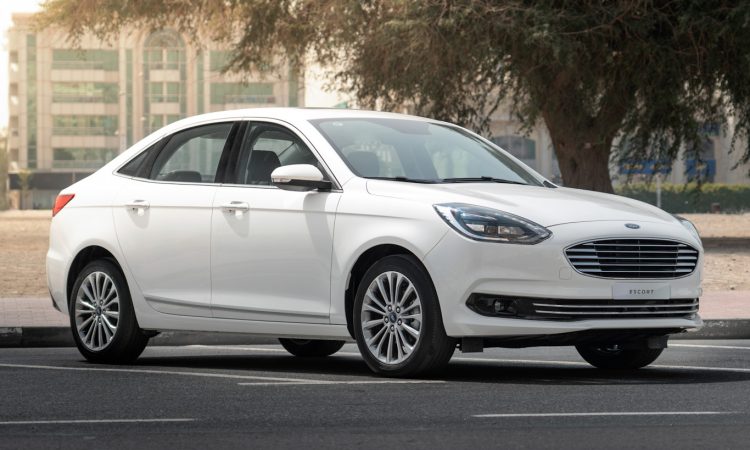 Ford Escort 2021 [divulgação]